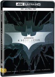 Mroczny Rycerz trylogia - 4K Ultra HD Blu-ray 3UHD