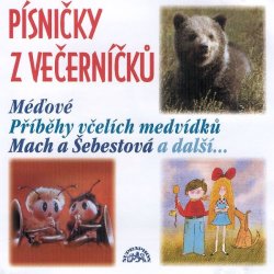 Písničky z večerníčků - CD