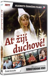 Ať žijí duchové! (Remasterovaná verze) - DVD