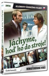 Jáchyme, hoď ho do stroje! (Remasterovaná verze) - DVD