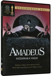 Amadeus (Amadeusz) - 2 DVD