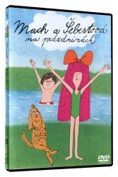 Mach a Šebestová na prázdninách - DVD