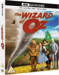 Czarnoksiężnik z krainy Oz - 4K Ultra HD Blu-ray