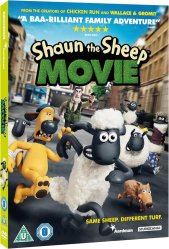 Baranek Shaun. Film - DVD