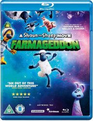 Baranek Shaun Film: Farmageddon - Blu-ray