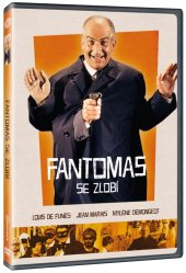 Fantomas powraca - DVD
