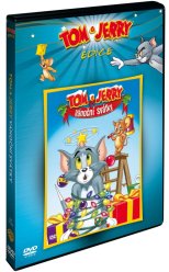 Tom and Jerry: Paws for a Holiday - DVD