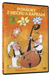Pohádky z mechu a kapradí 3 - DVD
