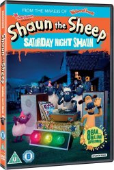 Baranek Shaun: Gorączka shaunowej nocy - DVD