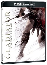 Gladiator 1+2 kolekcja - 4K Ultra HD Blu-ray 2BD