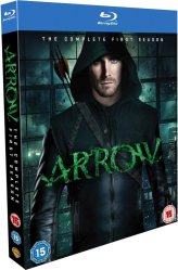 Arrow: Season 1 - Blu-ray 4BD