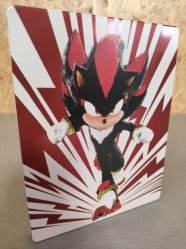 Sonic the Hedgehog 3 - 4K Ultra HD Blu-ray + Blu-ray Steelbook Red OUTLET