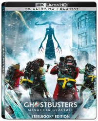 Pogromcy duchów: Imperium lodu - 4K Ultra HD Blu-ray + Blu-ray Steelbook Garraka