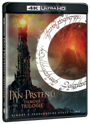 Władca Pierścieni Trylogia (Wersja rozszer. i kino.) - 4K UHD (9UHD)