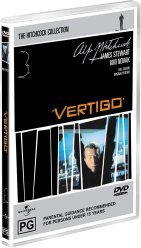 Zawrót głowy - DVD