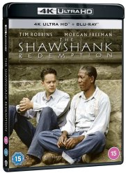 Skazani na Shawshank - 4K Ultra HD Blu-ray + Blu-ray (2BD)