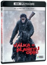 Wojna o planetę małp - 4K Ultra HD Blu-ray + Blu-ray 2BD