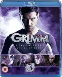 Grimm Season Season 3 - Blu-ray 5BD
