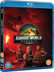 Jurassic World: Odrodzenie - Blu-ray