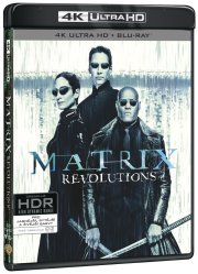 Matrix Rewolucje - 4K Ultra HD + Blu-ray + bonus disk 3BD