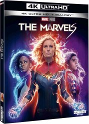 The Marvels - 4K Ultra HD Blu-ray + Blu-ray