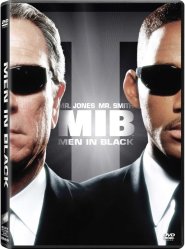Faceci w czerni - DVD