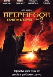 Belphegor: Fantom Louvru - DVD pošetka