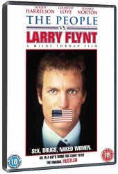 The People vs. Larry Flynt (Skandalista Larry Flynt) - DVD