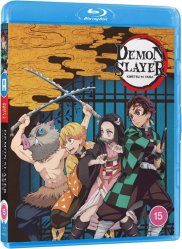 Demon Slayer: Kimetsu No Yaiba Part 1 - Blu-ray 2BD