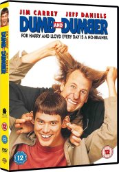 Głupi i głupszy - DVD
