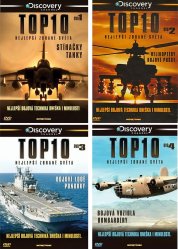 Najlepsza broń świata 1–4 – DVD papierowe opakowanie - DVD pošetka