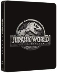 Jurassic World: Upadłe królestwo - 4K Ultra HD Blu-ray Steelbook