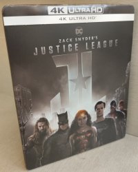 Liga Sprawiedliwości Zacka Snydera - 4K UHD Blu-ray Steelbook