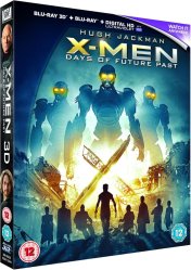 X-Men: Przeszłość, która nadejdzie - Blu-ray 3D + 2D