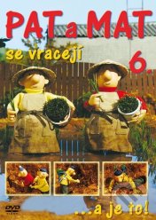Pat a Mat se vracejí 6 - DVD