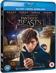 Fantastyczne zwierzęta i jak je znaleźć - Blu-ray