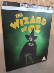 Czarnoksiężnik z Oz - 4K UHD Limited Edition Steelbook OUTLET