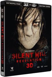 Silent Hill: Apokalipsa 3D - Blu-ray + DVD Steelbook (Rozmiar DVD)