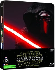 Gwiezdne wojny: Przebudzenie mocy - Blu-ray Steelbook
