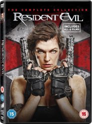 Resident Evil: Kompletna kolekcja – 6DVD