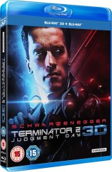 Terminator 2: Dzień Sądu - Blu-ray 3D + 2D