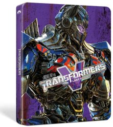 Transformers 5: Ostatni Rycerz - 4K Ultra HD Blu-ray Steelbook