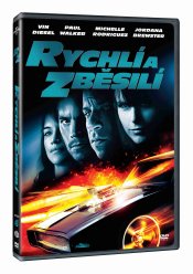 Szybko i wściekle 4 - DVD