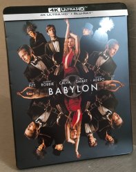 Babylon - 4K Ultra HD + Blu-ray + BD bonus (3BD) Steelbook OUTLET