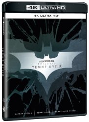 Mroczny Rycerz trylogia - 4K Ultra HD Blu-ray 3UHD