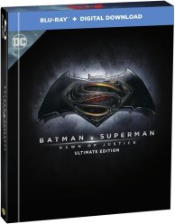 Batman kontra Superman: Świt sprawiedliwości - Blu-ray Ultimate Edition Digibook