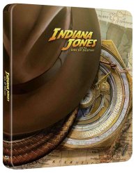  Indiana Jones i artefakt przeznaczenia - 4K UHD + Blu-ray Steelbook