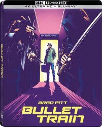 Bullet Train - 4K Ultra HD Blu-ray + Blu-ray Steelbook 2BD OUTLET