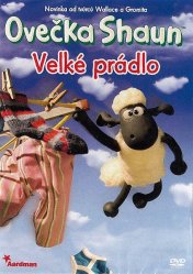 Ovečka Shaun: Velké prádlo - DVD