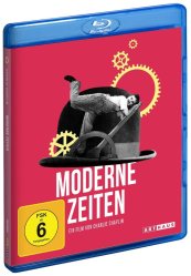 Dzisiejsze czasy (Charlie Chaplin) - Blu-ray
